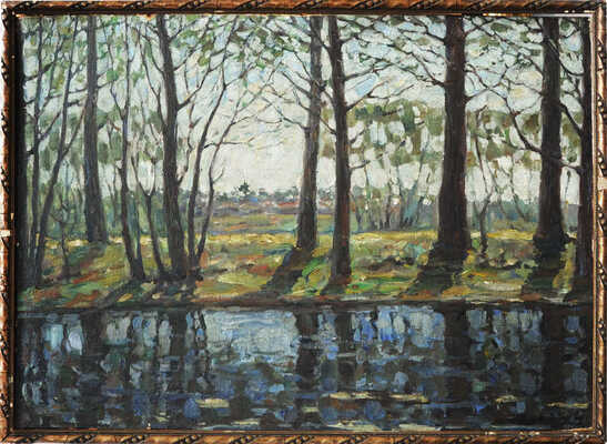 Кучумов Василий Никитич. Пейзаж 